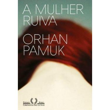 Imagem de Livro - A mulher ruiva - Editora Companhia das Letras
