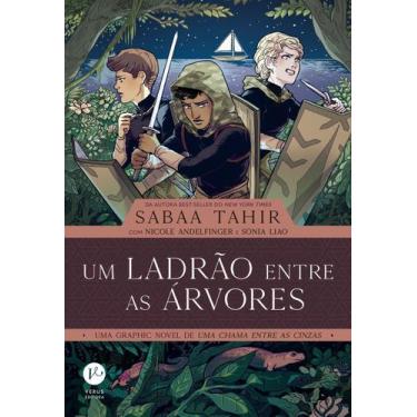 Imagem de Livro - Um ladrão entre as árvores - Verus