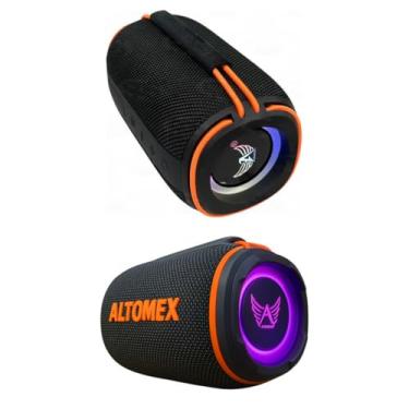 Imagem de Caixa De Som Bluetooth Portátil Potente Pendrive Premium