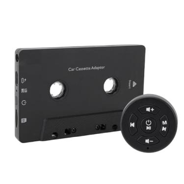 Imagem de Luocute Receptor de Cassete para Carro, Cassete Sem Fio para Adaptador aux Com Controle Remoto do Volante para Telefone Tablet Mp3 Player