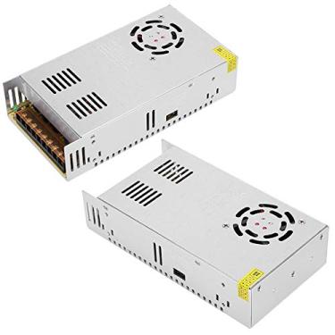 Imagem de Cryfokt Interruptor de Fonte de Alimentação, Impressora 3D Eficiente de Longa Duração para Barra de Luz de Tela LED, Liga de Alumínio (S-400-12 (12V/33A/400W) CA110/220V±15%)