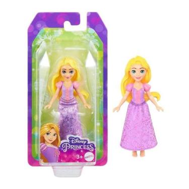 Imagem de Mini Boneca Mattel Princesa Disney 9cm 1 Unidade