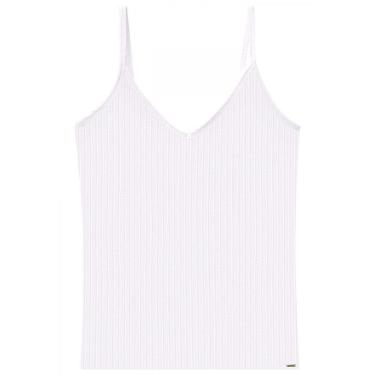 Imagem de Blusa Feminina Adulto De Alcinhas Em Malha Canelada - Lunender-Feminino