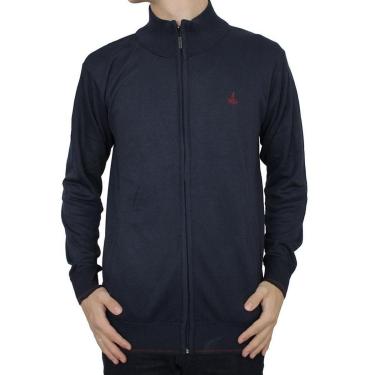 Imagem de Blusa Masculina Lucky Sailing Tricot Marinho - 95032-Masculino