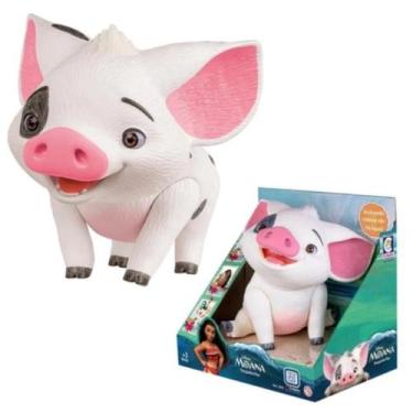 Imagem de Pua Porquinho Em Vinil Moana Disney Brinquedo Infantil - Cotiplás