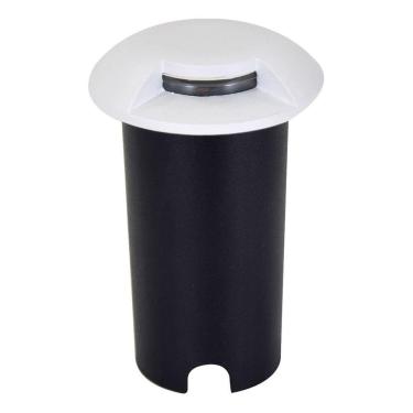 Imagem de Spot Embutido Chao Redondo 1 Facho Led 1W 3000K Acl27 12un