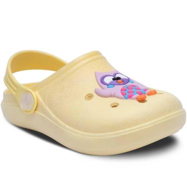 Imagem de Babuche Infantil Menina Sandalia Chinelo Iate Macio 12.35-Feminino