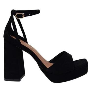 Imagem de SANDÁLIA BEBECE SALTO ALTO REF: T8445-061 FEMININO-Feminino