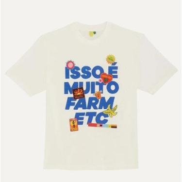 Imagem de CAMISETA FARM T-SHIRT IPANEMA MUITO 359053-Feminino