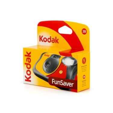 Imagem de Kodak Câmera analógica de uso único Kodak Funsaver - 27 + 12 exposições