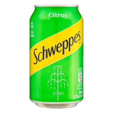 Imagem de Refrigerante Schweppes Citrus Lata 350ml