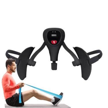 Imagem de Treinador de Coxa Interna,Exercitador Portátil Com Contador | Dispositivo para Exercícios do Assoalho Pélvico com Contador e Visor - Para Mulheres Recuperação Pós-Parto Tónus Muscular Pernas Treino