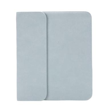 Imagem de Asixxsix Capa Magnética para Leitor Eletrônico, Bolsa Protetora Fina para Kindle Scribe 2022 2024 de 10,2 Polegadas e Kobo Elipsa de 10,3 Polegadas, Com Fecho Magnético Integrado e (azul claro)