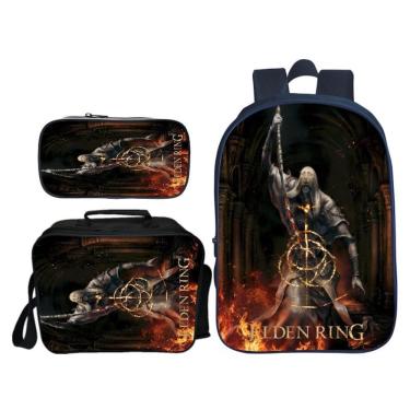 Imagem de Conjunto de mochilas Rannis the Witch School de 3 peças para crianças