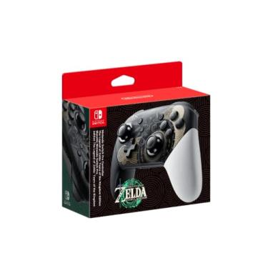 Imagem de Nintendo Switch Pro-Controller edição limitada The Legend of Zelda: Tears of the Kingdom