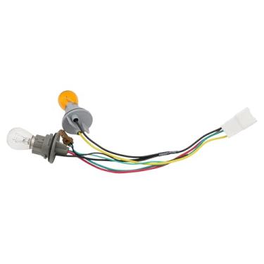 Imagem de NOVAPARTS Suporte de lâmpada traseira 92480D5000QQK e chicote elétrico com 2 lâmpadas para suporte e fiação traseira para Kia Optima 2016-2020 92480-D5000QQK