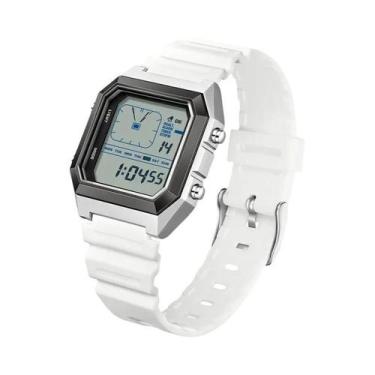 Imagem de Relógio Esportivo Digital Masculino À Prova D'Água Com Luz Noturna, Cr
