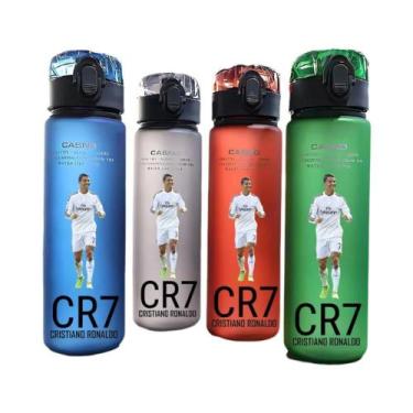 Imagem de Garrafa De Água Portátil De Quatro Cores CR7 Cristiano Ronaldo 560ML P
