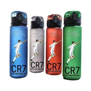 Imagem de Garrafa De Água Portátil De Quatro Cores CR7 Cristiano Ronaldo 560ML P