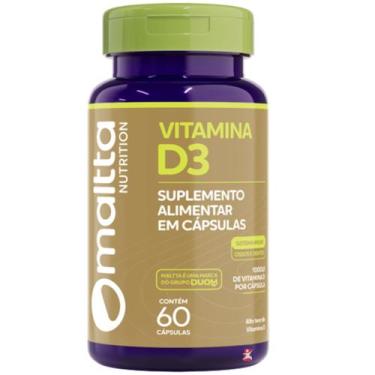 Imagem de Vitamina d3 1000ui colecalciferol 1 cápsula ao dia com 60 cápsulas - m