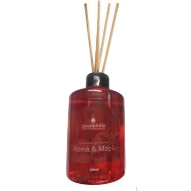 Imagem de Aromatizador De Ambiente Senalândia 280ml Cor Roma & Maça