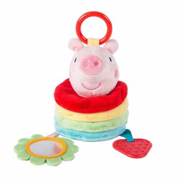 Imagem de Estica e Treme Com Mordedor Peppa Pig - Yes Toys