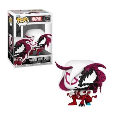 Imagem de Boneco Funko Pop! Marvel Carnageized Ghost Spider - 12633
