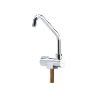 Imagem de Torneira Giratória Dobrável Bronze Cromado 220X97mm