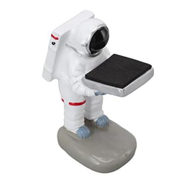 Imagem de GLOGLOW Suporte para Outras Necessidades Diárias Domésticas, Suporte Multifuncional para Joias, Anéis, Pulseiras, Colares, Design de Figura Fofa, Display de Relógio de Resina de 200-250g Nan