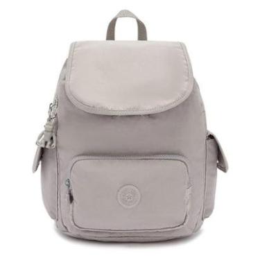 Imagem de Mochila Kipling City Pack S Grey Gris-Feminino