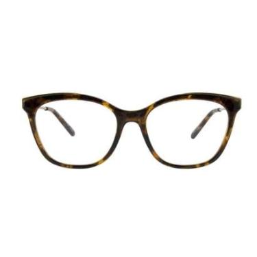 Imagem de Óculos de Grau Tartaruga Michael Kors Rome  MK4076U  3006/54-Feminino