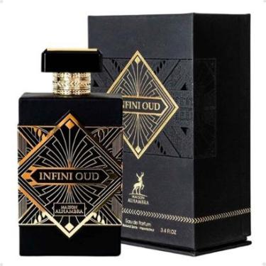 Imagem de Perfume Arabe Maison Alhambra Infini Oud Unissex EDP 100ml-Unissex