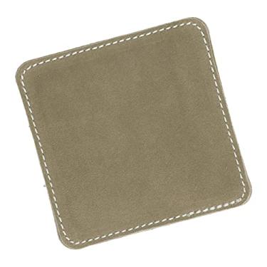 Imagem de SPYMINNPOO Pano para Taco de Bilhar, Durável, Limpador de Taco de Sinuca, Polidor para Limpeza de de Bilhar, Material de Couro (#3)