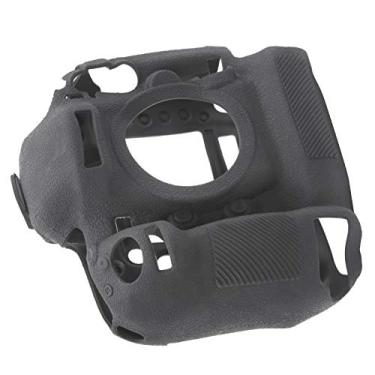 Imagem de GLOGLOW Estojo para Dispositivo Eletrônico Portátil Capa Protetora para Câmera para D4/D4S, Capa de Silicone Anti-Arranhões, Preta, Proteção contra Poeira e Arranhões para D4/D4S, Silicone