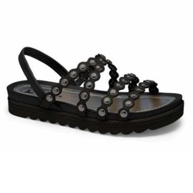 Imagem de Sandália Feminina Flatform Morino Preto Tanara T8133-0001-Feminino