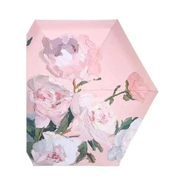 Imagem de Guarda-chuva Portátil Estiloso Para Mulheres Com Cinco Dobramentos Pro