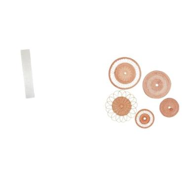 Imagem de Whtkoph Abajur de Chão Exclusivo em Rattan Trançado, Ideal para Sala de Estar Ou Como Peça Decorativa de Parede, Perfeito para Quarto, Corredor, Ou Ca