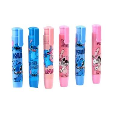 Imagem de Apagador Em Forma De Batom Disney Lilo Stitch Para Crianças, Divertido