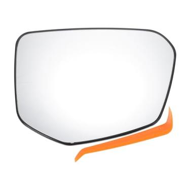 Imagem de Hihaha No.76203TEXG01 Espelho de Substituição de Vidro com Placa Traseira para Honda Civic Envix Crider 2016-2021 Lado Direito 1 Conjunto
