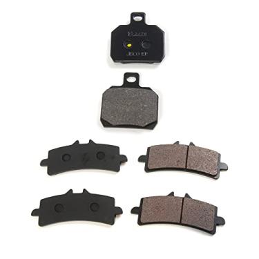 Imagem de Arashi Pastilhas de freio dianteiras traseiras para Ducati 1199 Panigale S Tricolore 12-13, 1199S Panigale ABS 12-14, 1199R Panigale 13-14, 1199 Panigale 12-13, peças de acessórios de substituição de