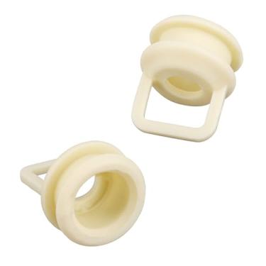 Imagem de 2 peças 14092 kit de conexão de câmbio de cabo de mudança compatível com modelos selecionados Cadillac/Chevrolet/GMC, acessórios de bucha de cabo de câmbio de transmissão