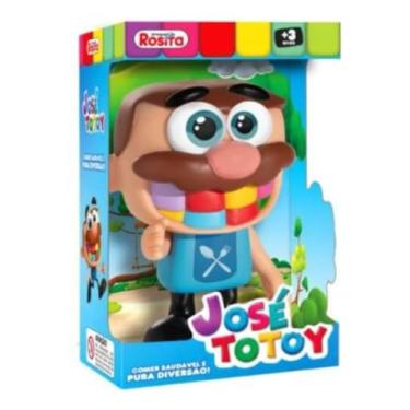Imagem de Boneco José Comilão Totoykids Rosita 1108