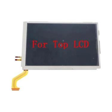 Imagem de Original novo para 3dsxl 3dsll superior inferior inferior tela lcd tel
