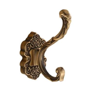 Imagem de Ganchos De Metal Para Pendurar Roupas E Toalhas, Suporte Decorativo Pa