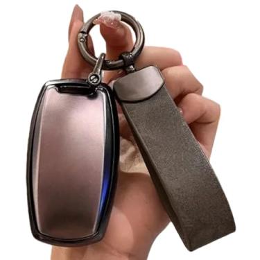 Imagem de Chave do carro fob capa escudo compatível com harvard h6 terceira geração/deus besta/grande cão chave fob protetor chaveiro acessório(A-3)