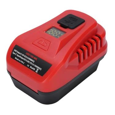 Imagem de Luocute Adaptador de Bateria USB de 100 W, Inversor de Energia de Carregamento Rápido Com Display LED para 48-11-1828 48-11-1815 Bateria de íon de Lítio 1840 18V, Com Proteção contra