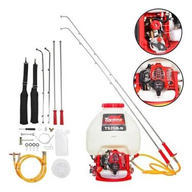 Imagem de Pulverizador Costal 2t Gasolina Toyama Ts26b N 25 Litros 26c