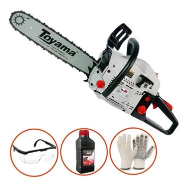 Imagem de Motor Serra / Moto Serra Toyama Tcs58h 54c Kit Profissional