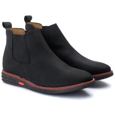 Imagem de Bota Masculina Ranster em Couro legítimo Conforto, Durabilidade e Estilo-Masculino