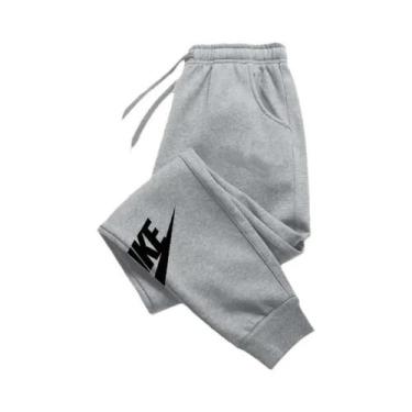 Imagem de Calças De Esporte Casuais Para Homens, Impressas, Para Corrida E Fitne